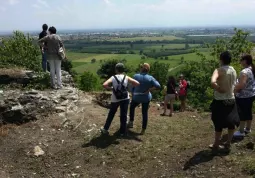 BUSCAMMINA. Visita guidata al Castellaccio